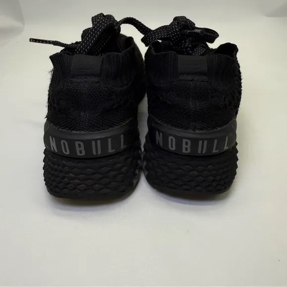 NOBULL Women's Allday Knit triple Black Shoes Versatile Sneaker comfortable 7