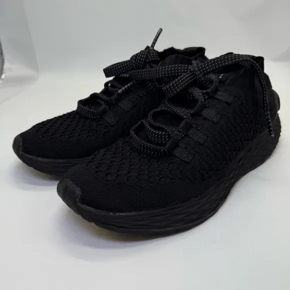 NOBULL Women's Allday Knit triple Black Shoes Versatile Sneaker comfortable 7
