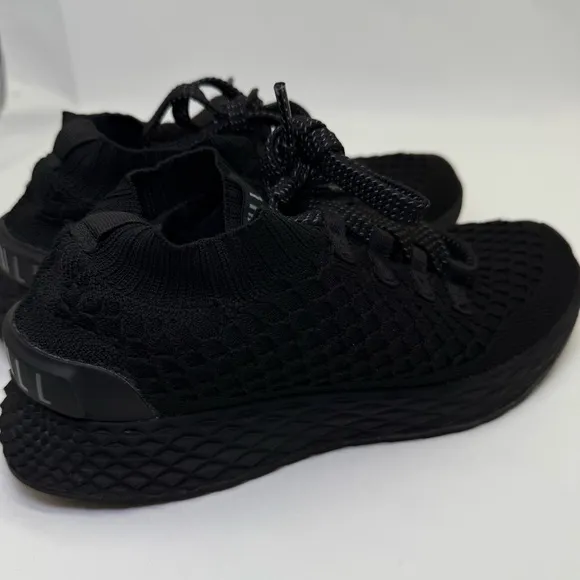 NOBULL Women's Allday Knit triple Black Shoes Versatile Sneaker comfortable 7