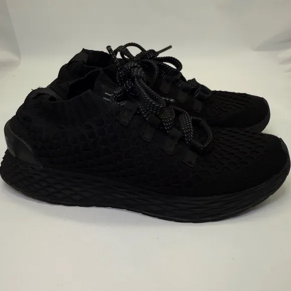 NOBULL Women's Allday Knit triple Black Shoes Versatile Sneaker comfortable 7