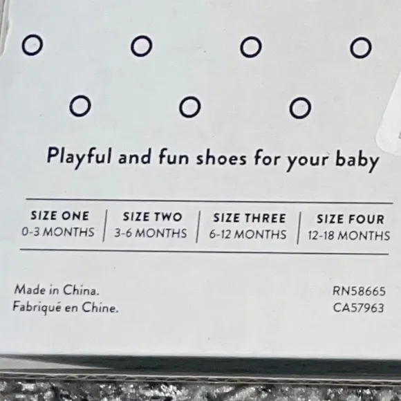 Nordstrom Baby Shoes- 2 pair. Rust color size 2M (3-6m) and Grey size 3M (6-12m)