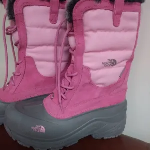 North Face Girls New Youth Shellista Boots Size 6