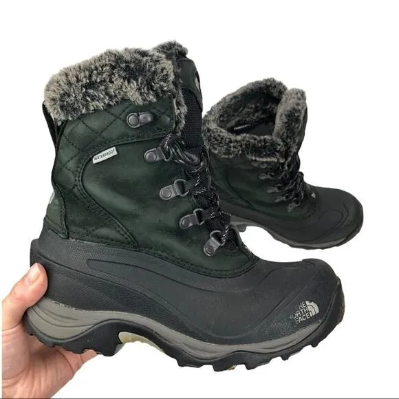 North Face Mcmurdo II Winter Boots Women's Size 5