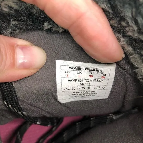 North Face Mcmurdo II Winter Boots Women's Size 5