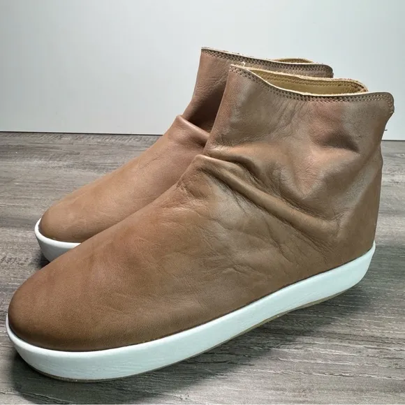 NWD Beek Jaeger Saddle Brown Ankle Boots size 7 $350