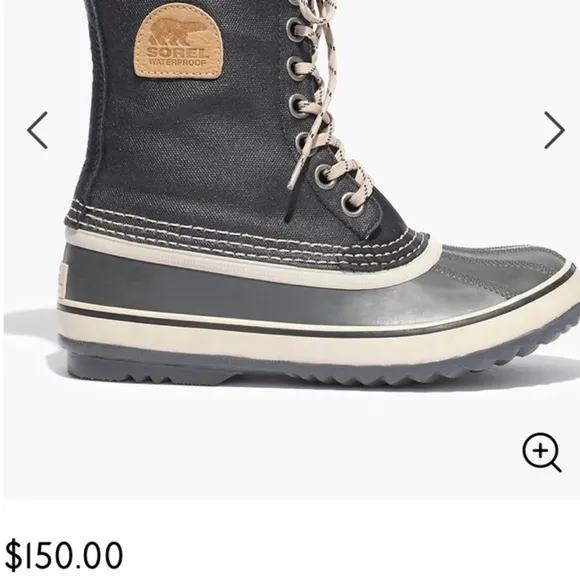 NWOB Madewell &amp; Sorel® 1964 Premium CVS Boots