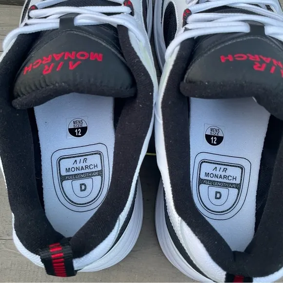 NWOB Nike Air Monarch IV Training Shoes size 12
