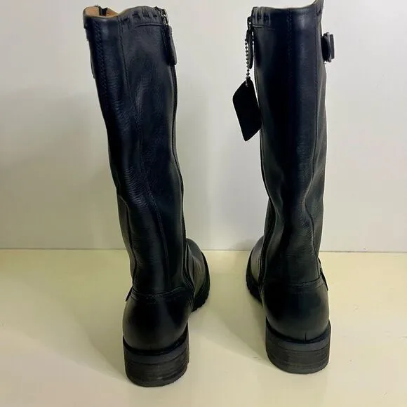 NwoB SEBAGO -Saranac Buckle High Boots sz. 9