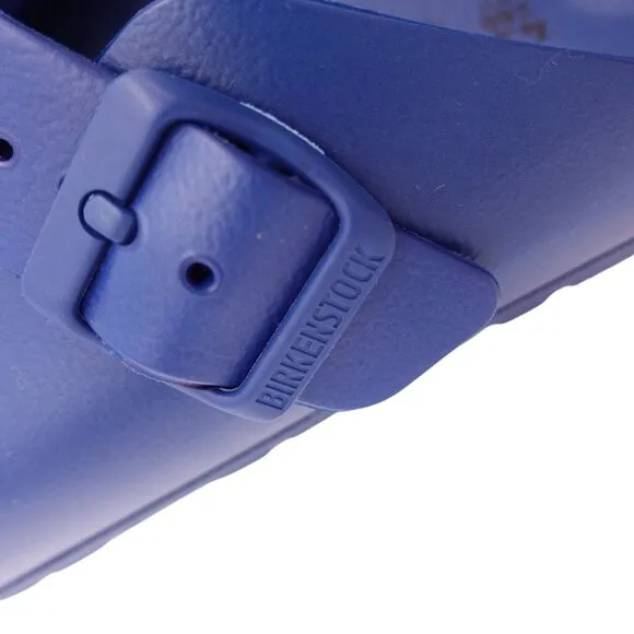 NWOT Birkenstock Boston Eva Clogs Sandals Sz 10 Navy Blue Lightweight Slip On