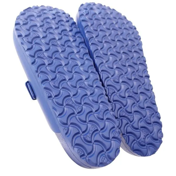 NWOT Birkenstock Boston Eva Clogs Sandals Sz 10 Navy Blue Lightweight Slip On