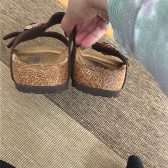 NWOT Birkenstock Brown Arizona Sandals