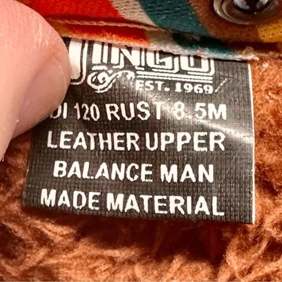 NWOT Dingo Telluride Boots- Size 8.5