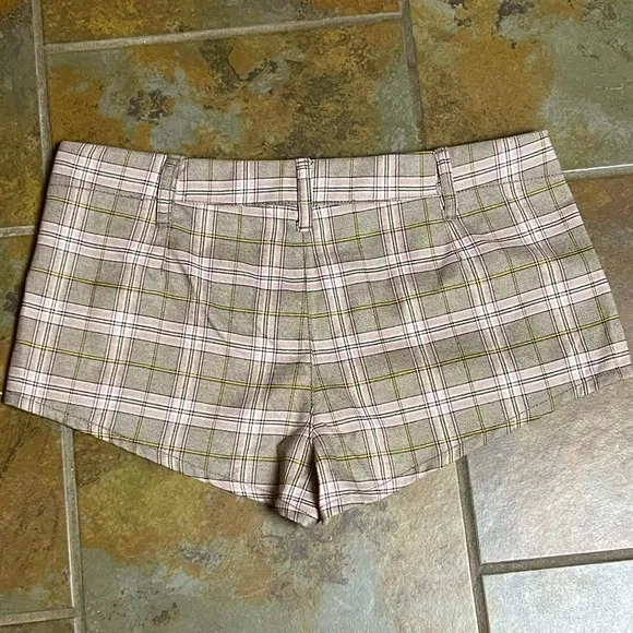 NWOT Free People Alessia Menswear Trouser Shorts