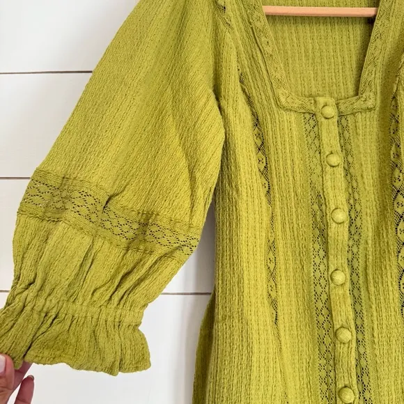 NWOT free people Jules Mini dress