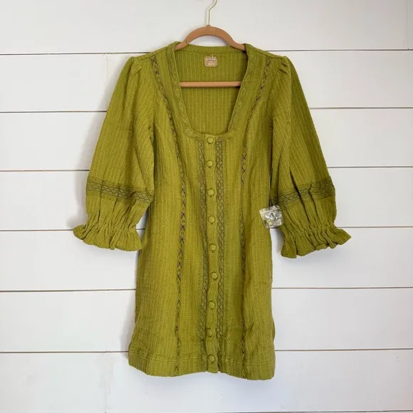 NWOT free people Jules Mini dress