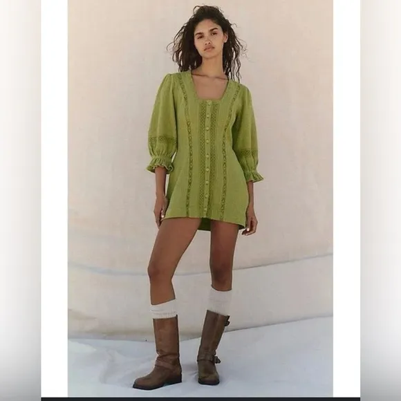 NWOT free people Jules Mini dress