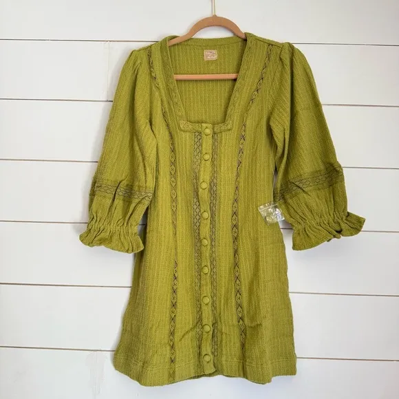 NWOT free people Jules Mini dress