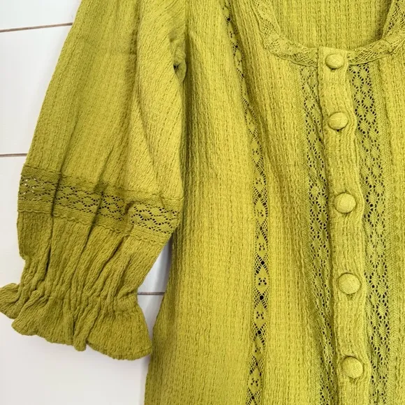 NWOT free people Jules Mini dress