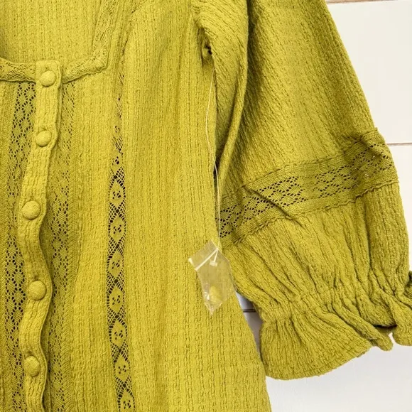 NWOT free people Jules Mini dress