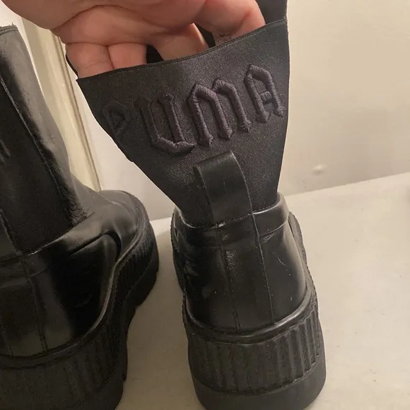 NWOT Puma Black Fenty By Rihanna Casual Anklet Boots Sz 8
