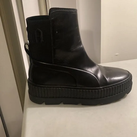 NWOT Puma Black Fenty By Rihanna Casual Anklet Boots Sz 8