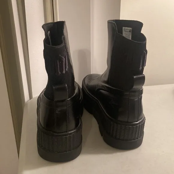 NWOT Puma Black Fenty By Rihanna Casual Anklet Boots Sz 8