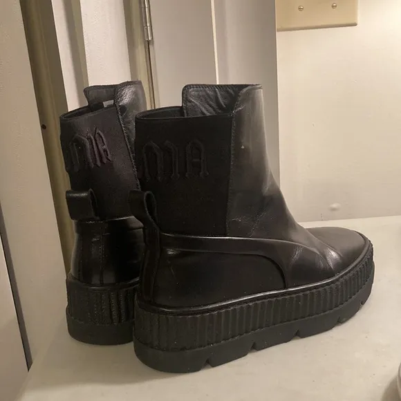 NWOT Puma Black Fenty By Rihanna Casual Anklet Boots Sz 8