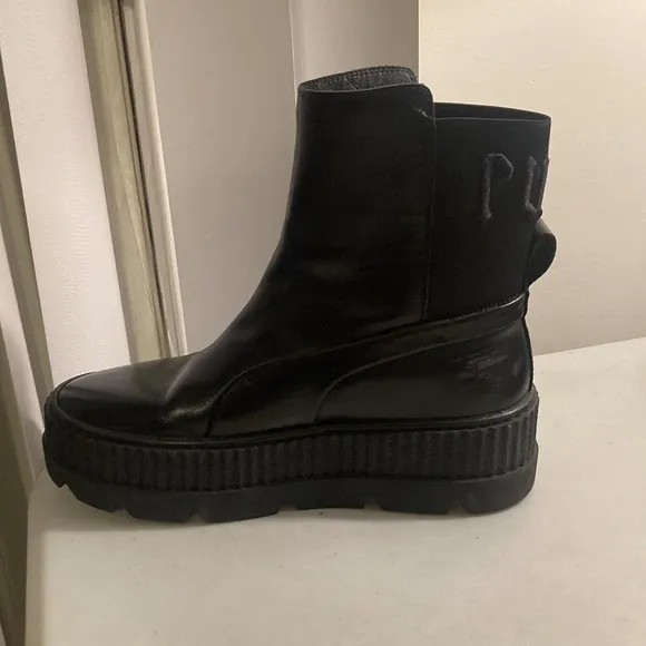 NWOT Puma Black Fenty By Rihanna Casual Anklet Boots Sz 8