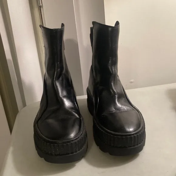 NWOT Puma Black Fenty By Rihanna Casual Anklet Boots Sz 8