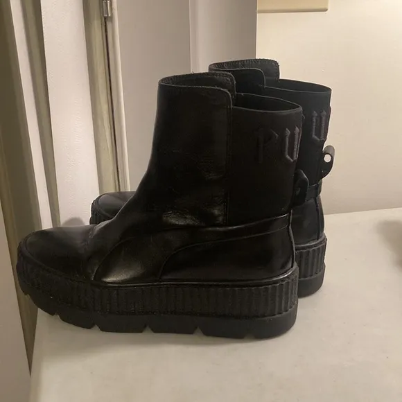 NWOT Puma Black Fenty By Rihanna Casual Anklet Boots Sz 8