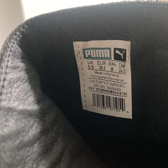 NWOT Puma Black Fenty By Rihanna Casual Anklet Boots Sz 8