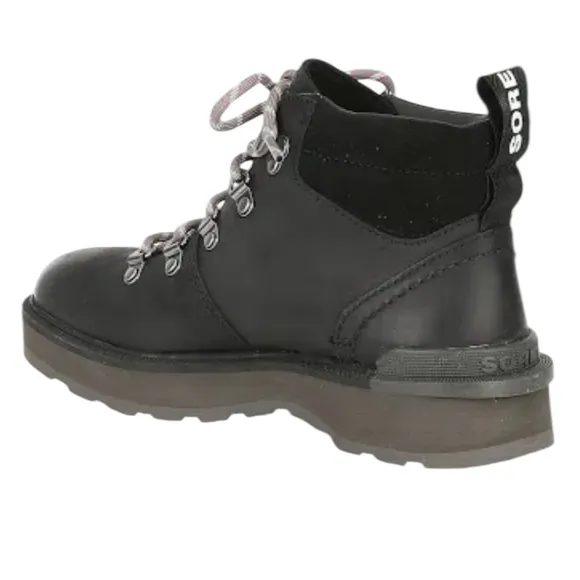 NWOT Sorel Black Hi-Line Hiking boots - Sz 8.5