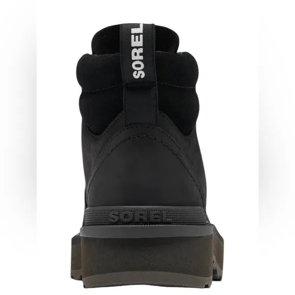 NWOT Sorel Black Hi-Line Hiking boots - Sz 8.5