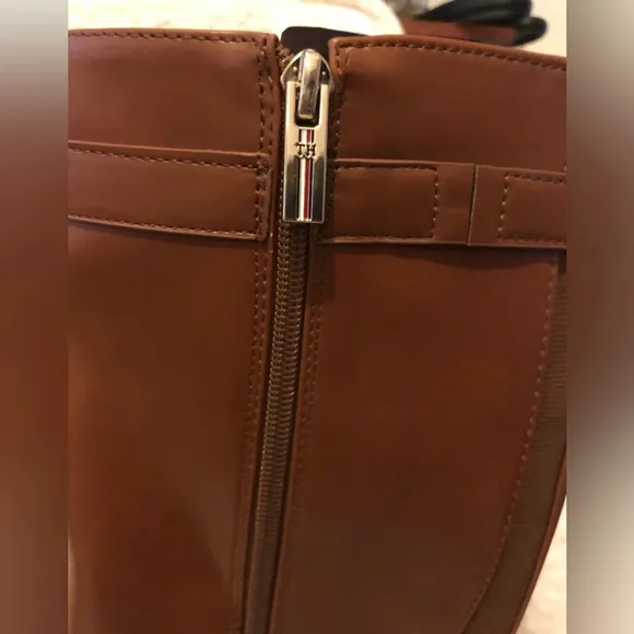 NWOT Tommy Hilfiger Iviann High Shaft Riding Knee Boots