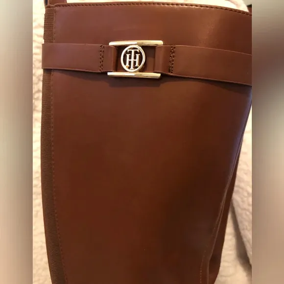 NWOT Tommy Hilfiger Iviann High Shaft Riding Knee Boots
