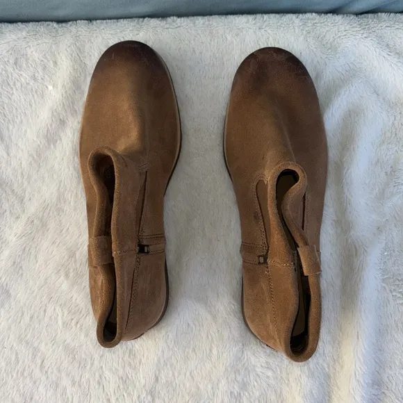 NWOT UGG Josefene Cuff Women's Suede Boots in Chestnut Size 9.5 Booties