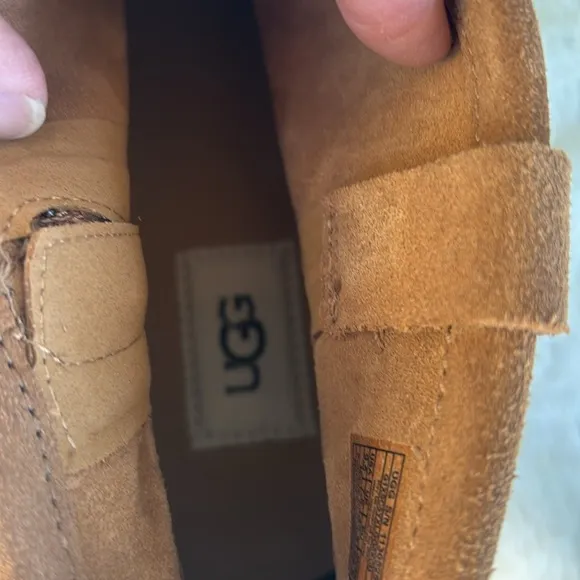 NWOT UGG Josefene Cuff Women's Suede Boots in Chestnut Size 9.5 Booties
