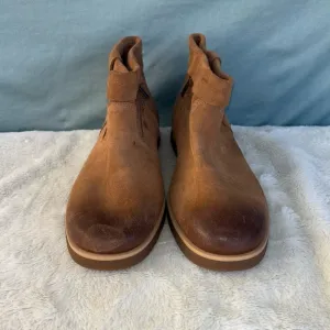 NWOT UGG Josefene Cuff Women's Suede Boots in Chestnut Size 9.5 Booties
