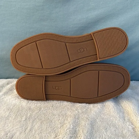 NWOT UGG Josefene Cuff Women's Suede Boots in Chestnut Size 9.5 Booties