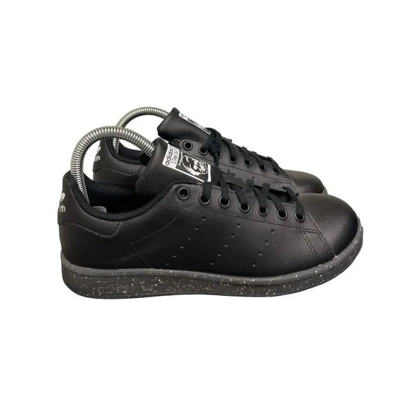 NWT Adidas Stan Smith Black EE7575 Men's Shoes - 5.5