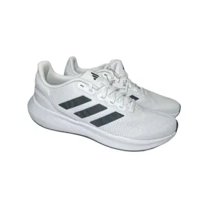 NWT Adidas Women's Run Falcon 3.0 Sneaker, White/Black Size 10
