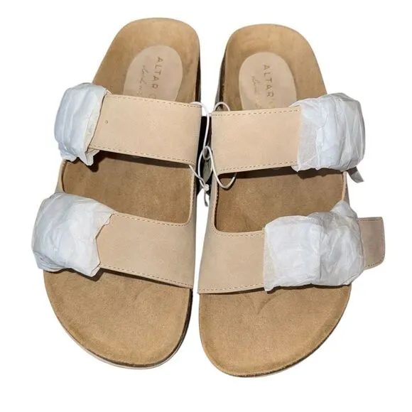 NWT Altar’d State Platform Sandals