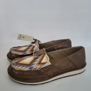 NWT ARIAT WOMEN'S CRUISER BRONZE AZTEC