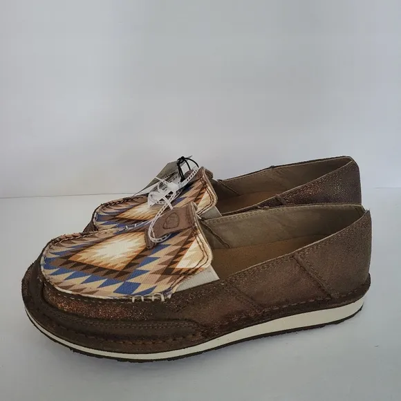 NWT ARIAT WOMEN'S CRUISER BRONZE AZTEC