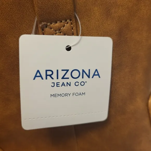 NWT Arizona Jean Co Meyer Cognac Boots Size 9M
