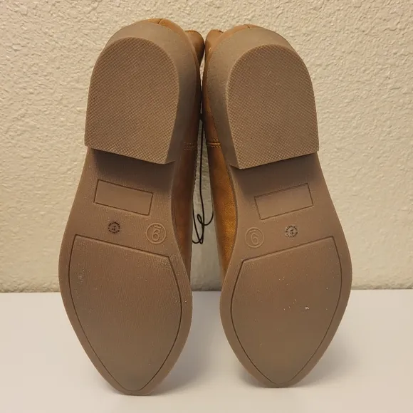 NWT Arizona Jean Co Meyer Cognac Boots Size 9M