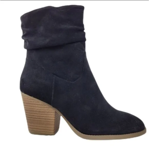 NWT Black slouch boots sz. 7.5