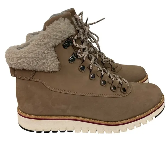 NWT Cole Haan Women's ZERØGRAND WATERPROOF Winter Snow Hiking Boots