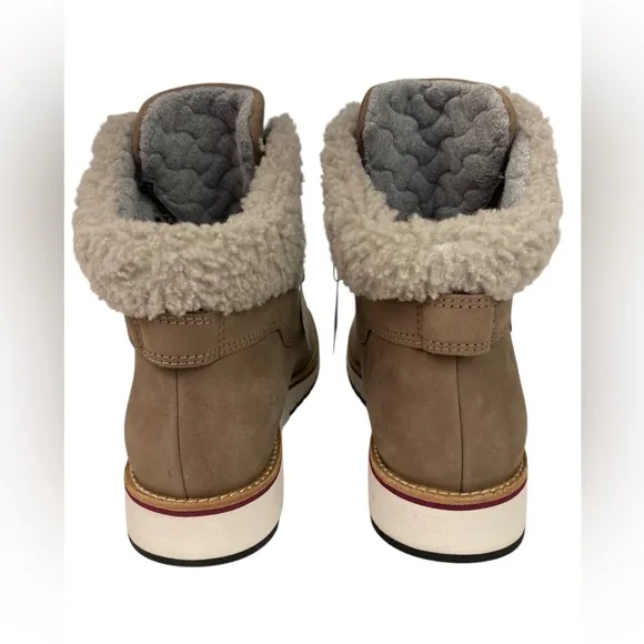 NWT Cole Haan Women's ZERØGRAND WATERPROOF Winter Snow Hiking Boots