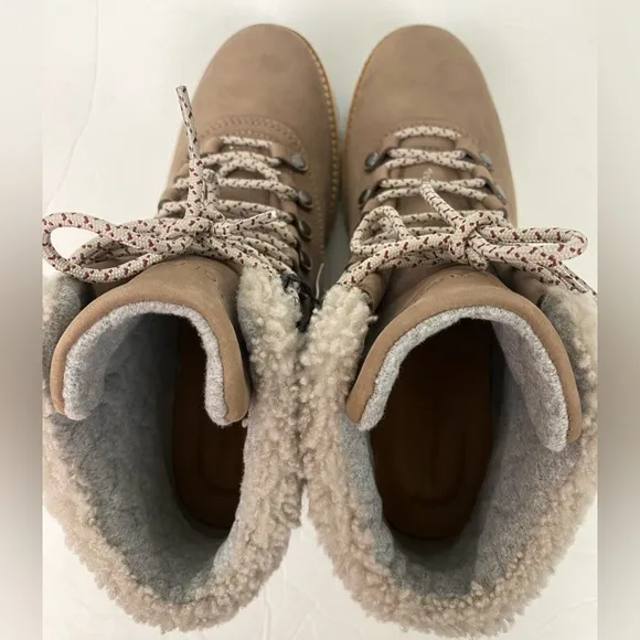 NWT Cole Haan Women's ZERØGRAND WATERPROOF Winter Snow Hiking Boots